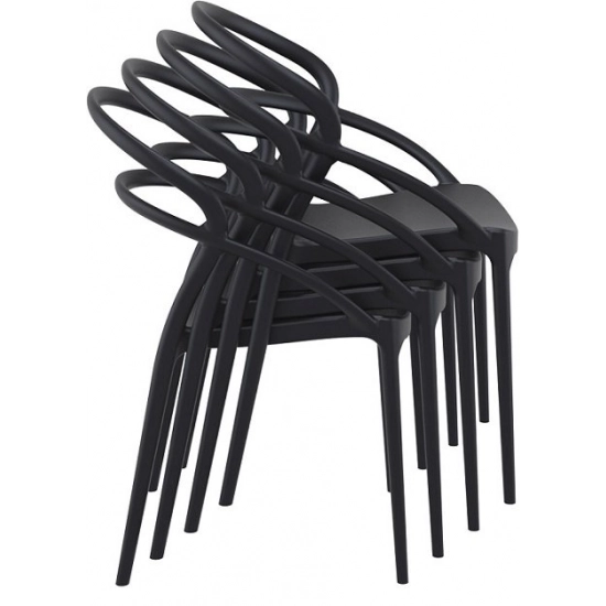 Chaise Empilable PIA en Polypropylène