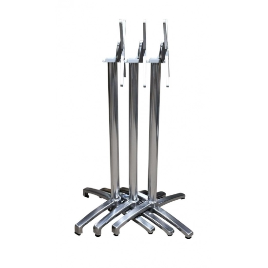 Pied Bistrot en aluminium pour Mange-Debout - encastrable