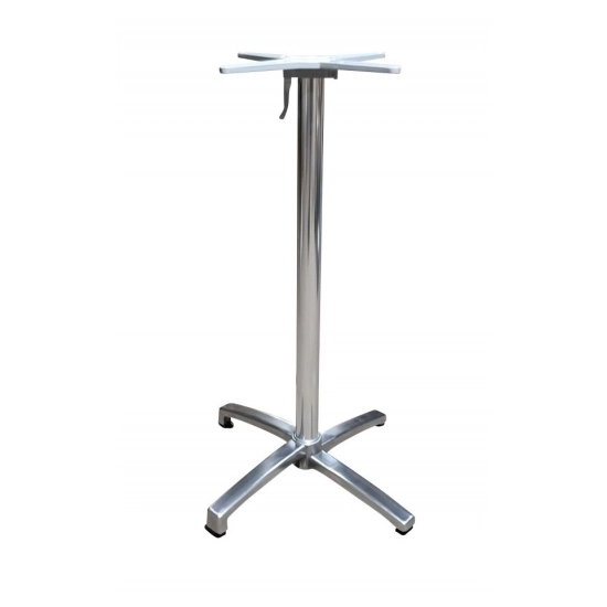 Pied Bistrot en aluminium pour Mange-Debout - encastrable