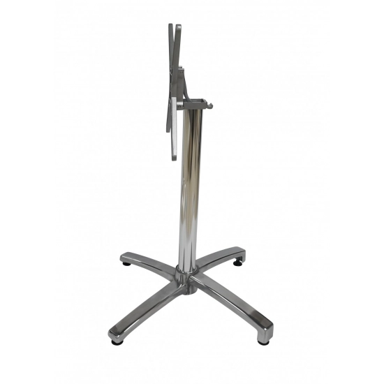 Pied de table bistrot en aluminium - rabattable