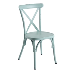 Chaise CROSS Vintage aluminium