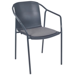 Chaise ROD avec Coussin PAD 