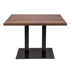 Plateau Bois Mélaminé 70x110cm - Finitions au Choix