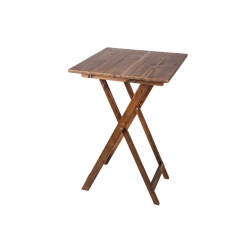 Mange Debout Pliant en bois rustique "HERITAGE"