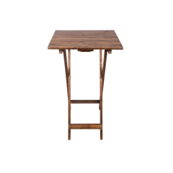 Mange Debout Pliant en bois rustique "HERITAGE"