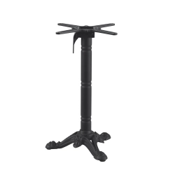 Pied de table Bistrot en fonte – Style Belle Époque LIGHT – H72 cm