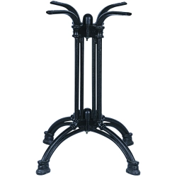 Pied de table bistrot en fonte ÉLÉGANCE – H72 cm