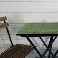 Plateau de table bistrot 70x70cm - COMPACT 12mm