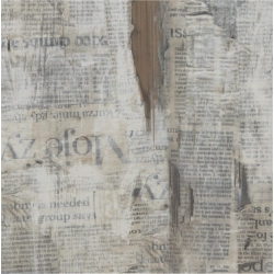 Plateau de Table stratifié moulé - 60x60cm