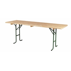 Table brasserie modèle TUBE ROND