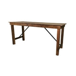 Table bar Héritage pliable