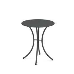 Table Ronde Pigalle - en acier - Ø60 cm - Gamme Emu