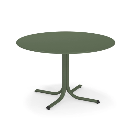 Table System - Plateau à bord rond - Ø117cm - Gamme Emu