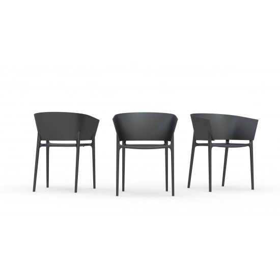 Fauteuil Africa de la Collection Vondom