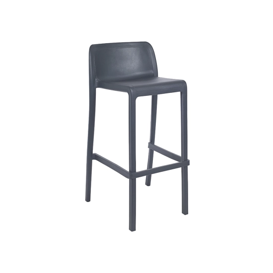 Chaise de bar ATTIC en polypropylène renforcé – Empilable – Intérieur / Extérieur