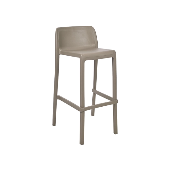 Chaise de bar ATTIC en polypropylène renforcé – Empilable – Intérieur / Extérieur