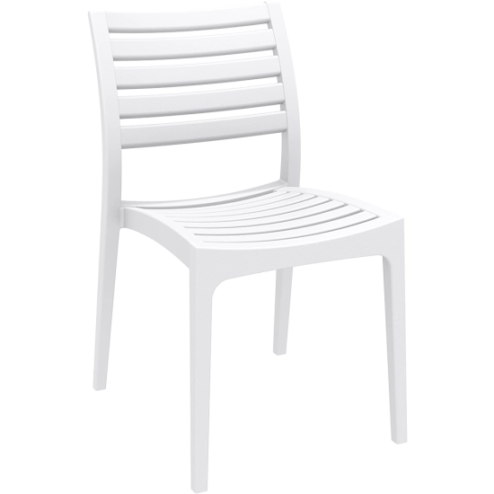 Chaise Ares - monobloc et empilable