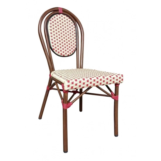 Chaise de terrasse BASTILLE - Différents coloris