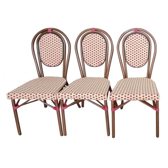 Chaise de terrasse BASTILLE - Différents coloris