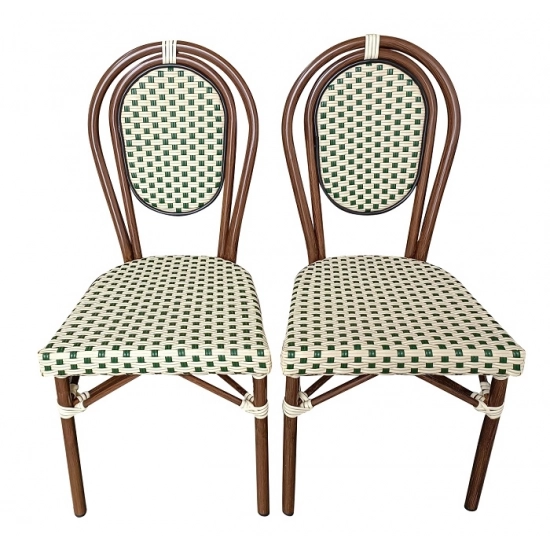 Chaise de terrasse BASTILLE - Différents coloris