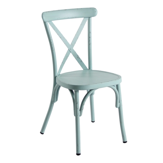Chaise CROSS Vintage aluminium