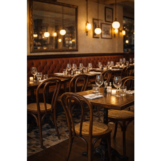 Chaise Emile Vintage