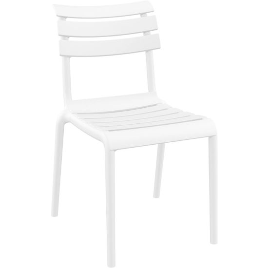 Chaise Helen - monobloc et empilable