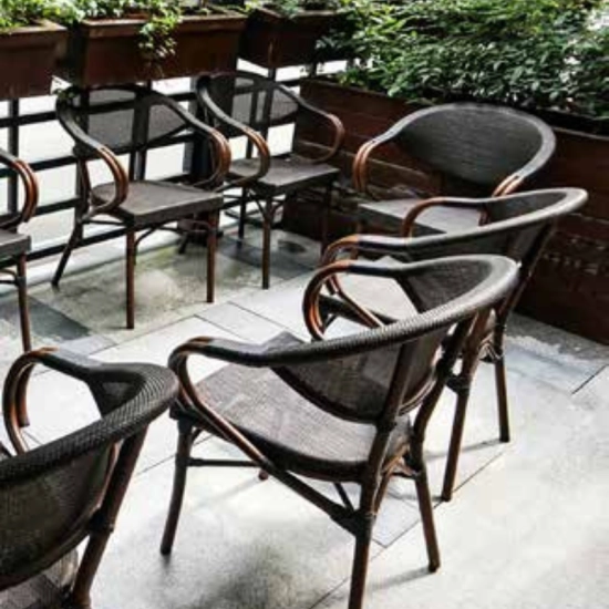 Chaise de terrasse MOKA