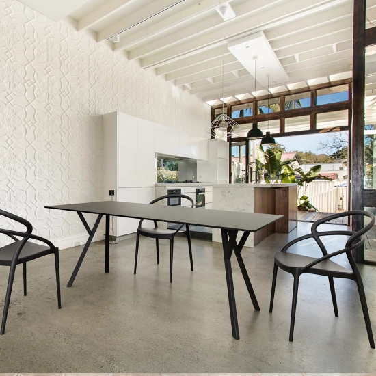 Chaise Empilable PIA en Polypropylène