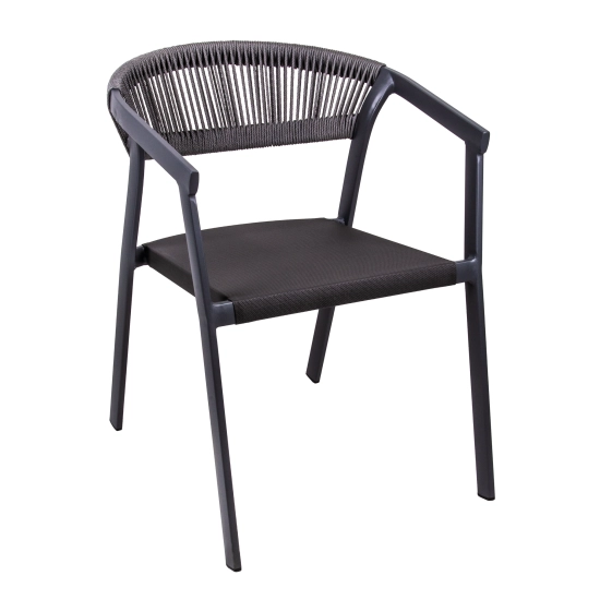 Chaise de terrasse Vally