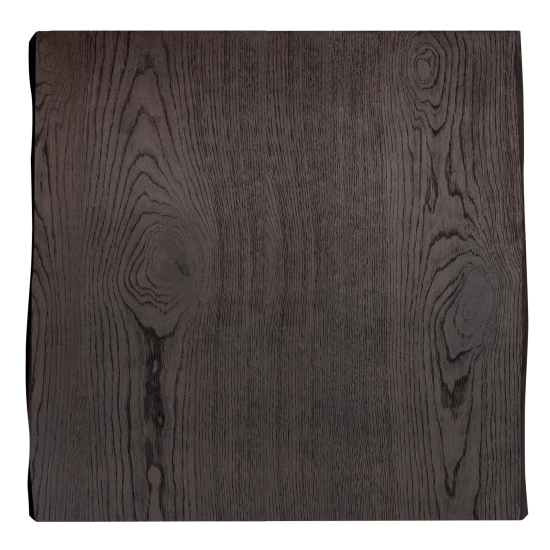 Plateau de Table en Chêne Massif 70x70 cm - épaisseur 45mm