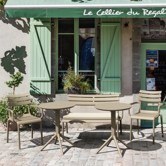 Fauteuil Paris empilable