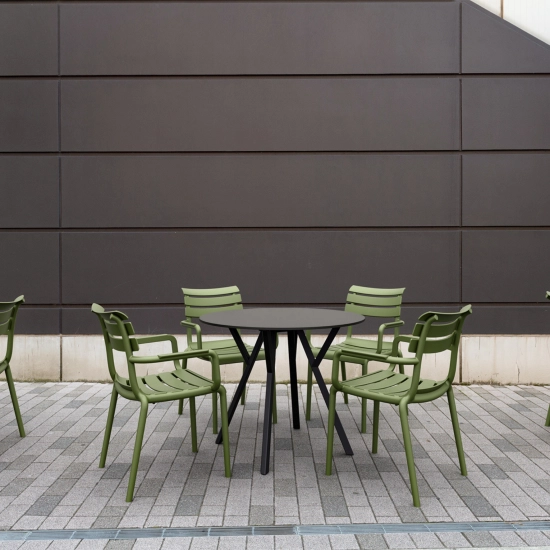 Fauteuil Paris empilable