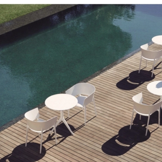 Chaise de bar Africa - Gamme Vondom