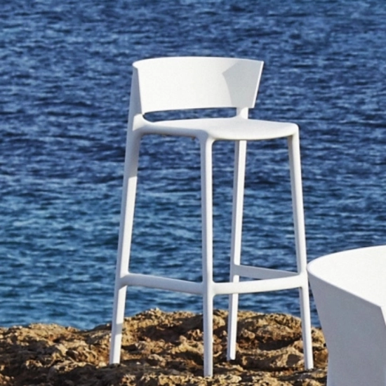 Chaise de bar Africa - Gamme Vondom
