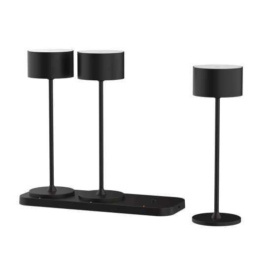 Station de Charge pour 3 Lampes de Table LED ELIZA