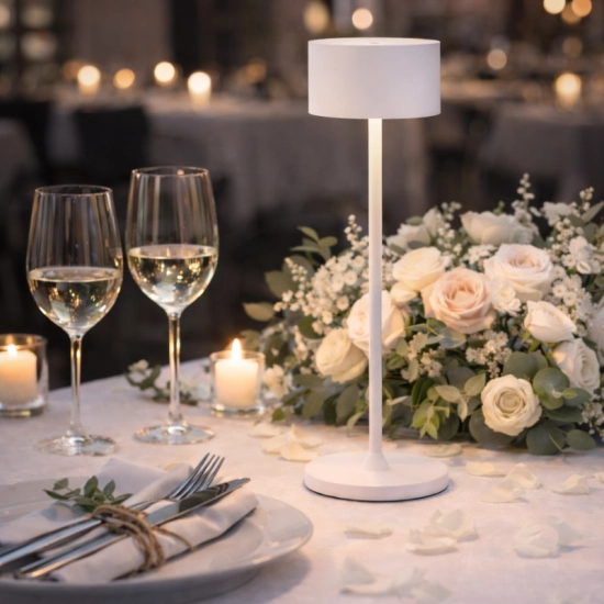 Lampe de Table LED Rechargeable ELIZA – Sans Fil