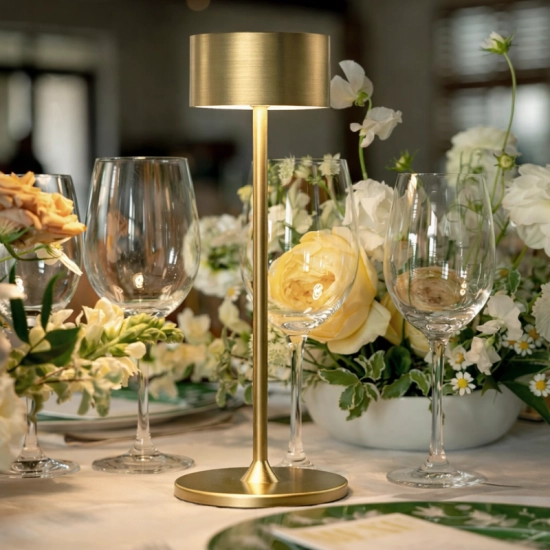 Lampe de Table LED Rechargeable ELIZA – Sans Fil