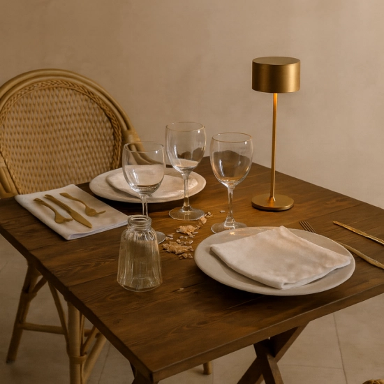 Lampe de Table LED Rechargeable ELIZA – Sans Fil