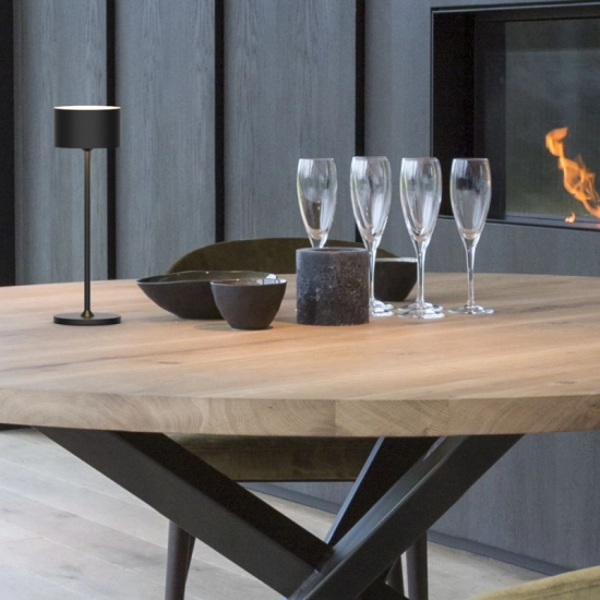 Lampe de Table LED Rechargeable ELIZA – Sans Fil