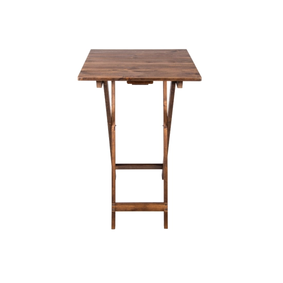Mange Debout Pliant en bois rustique "HERITAGE"