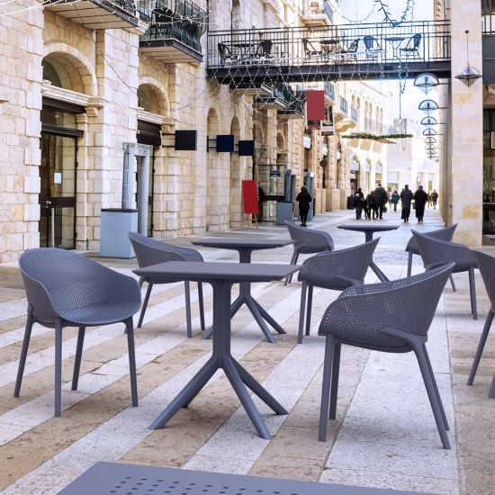 Table SKY carrée  - 70x70cm