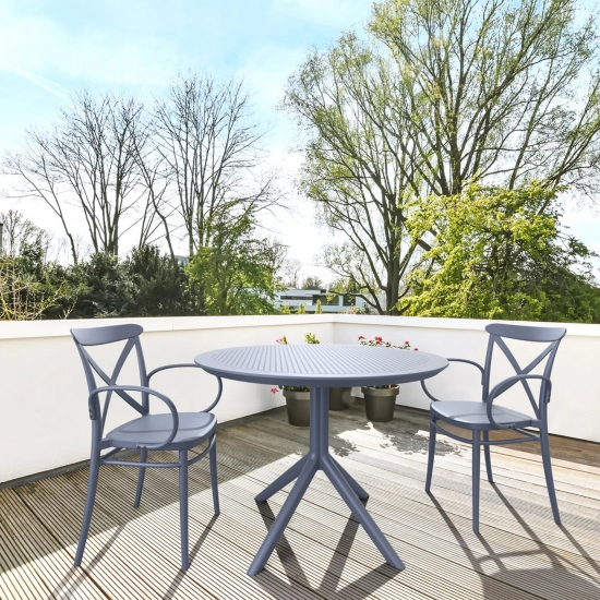 Table Ronde Modèle SKY - 105 cm