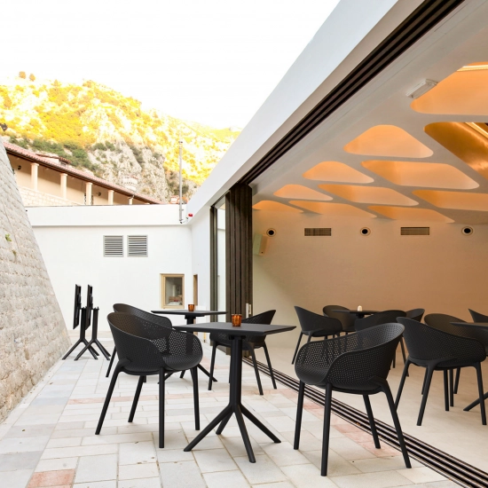 Table pliante Sky - 60x60cm