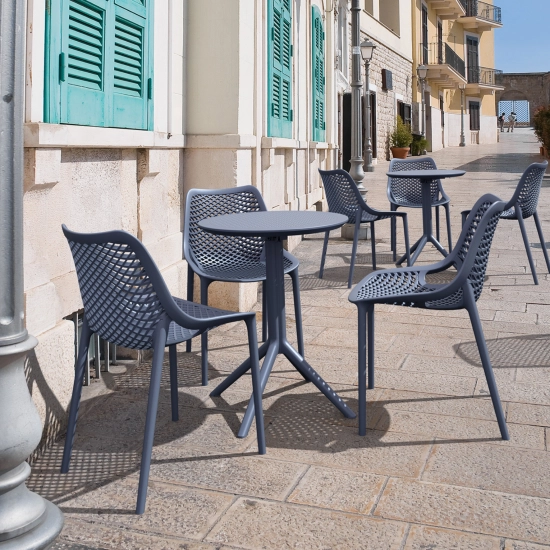 Table pliante ronde Sky - Ø60 cm