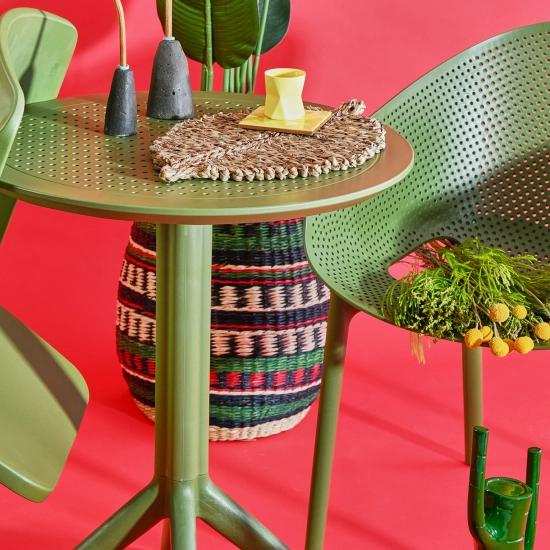 Table pliante ronde Sky - Ø60 cm