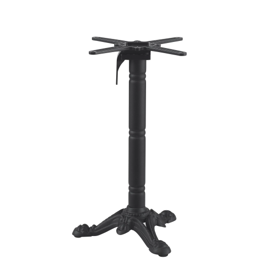 Pied de table Bistrot en fonte – Style Belle Époque LIGHT – H72 cm