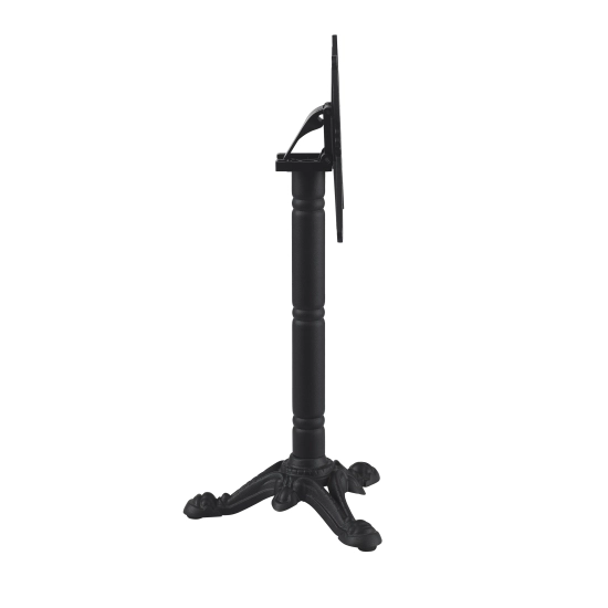 Pied de table Bistrot en fonte – Style Belle Époque LIGHT – H72 cm