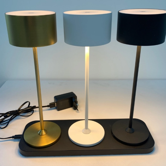 Station de Charge pour 3 Lampes de Table LED ELIZA