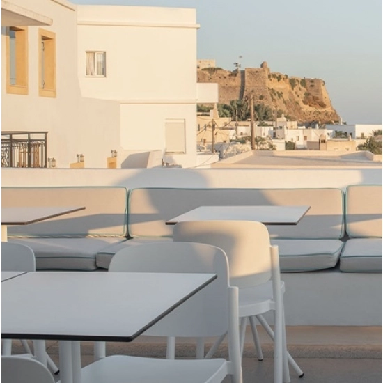 Chaise Piazza en polypropylène